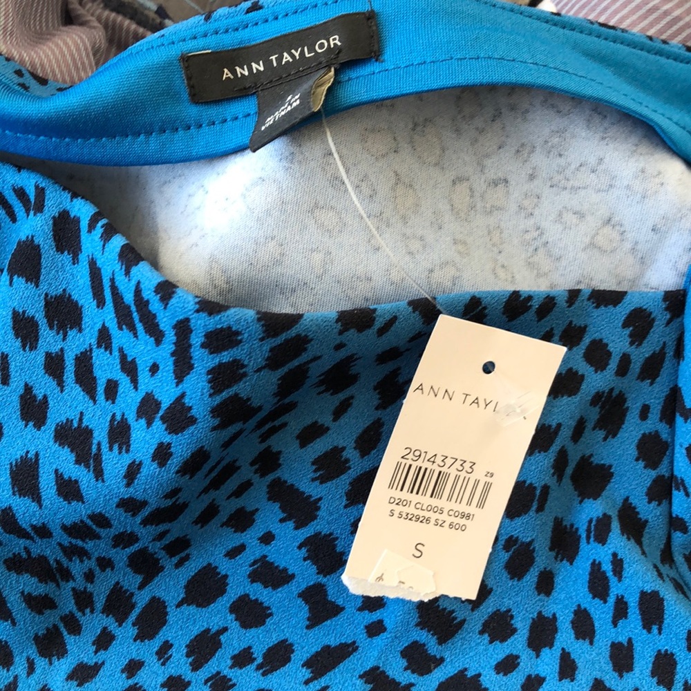 Ann Taylor Blouse NWT - Picture 2 of 2